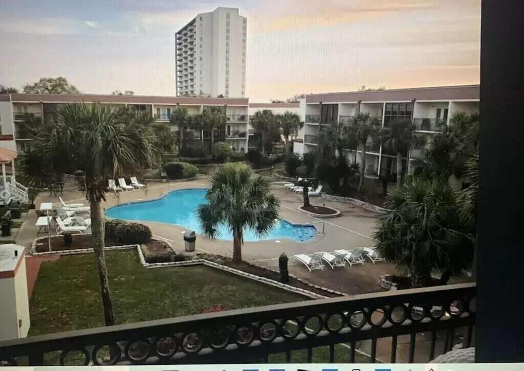 Biloxi Beach Condo Dış mekan fotoğraf